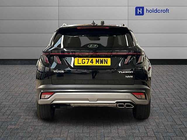Hyundai Tucson 1.6T Hybrid Ultimate 5dr Auto