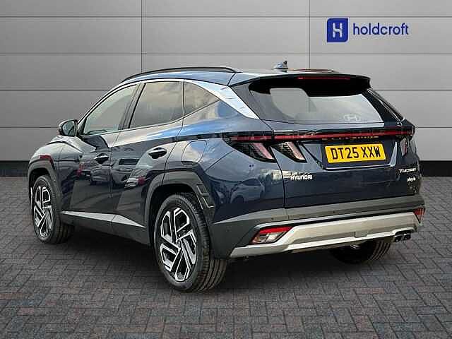 Hyundai Tucson 1.6T Plug-in Hybrid Ultimate 5dr Auto
