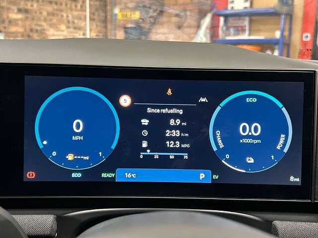 Hyundai Tucson 1.6T Hybrid N Line S 5dr Auto