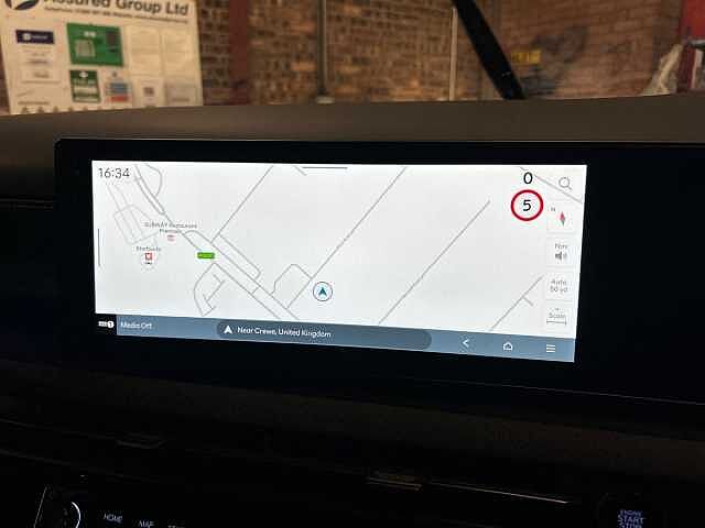 Hyundai Tucson 1.6T Hybrid N Line S 5dr Auto