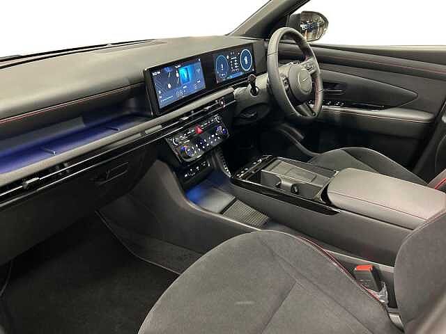 Hyundai Tucson 1.6T Hybrid N Line S 5dr Auto