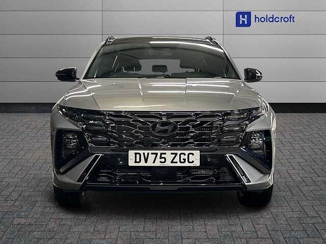 Hyundai Tucson 1.6T Hybrid N Line S 5dr Auto
