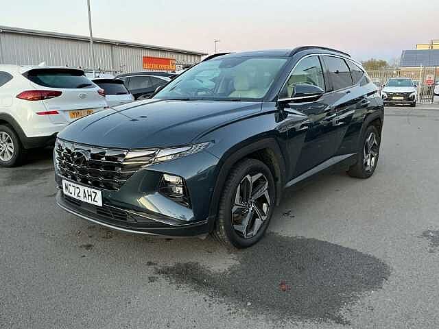 Hyundai Tucson 1.6 TGDi Hybrid 230 Ultimate 5dr 2WD Auto