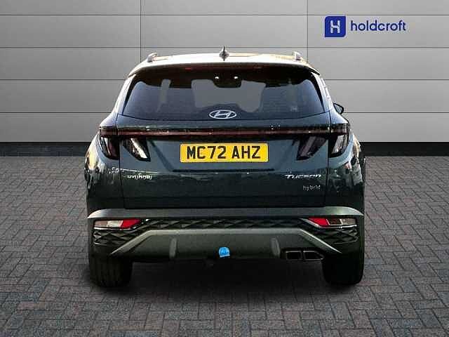 Hyundai Tucson 1.6 TGDi Hybrid 230 Ultimate 5dr 2WD Auto