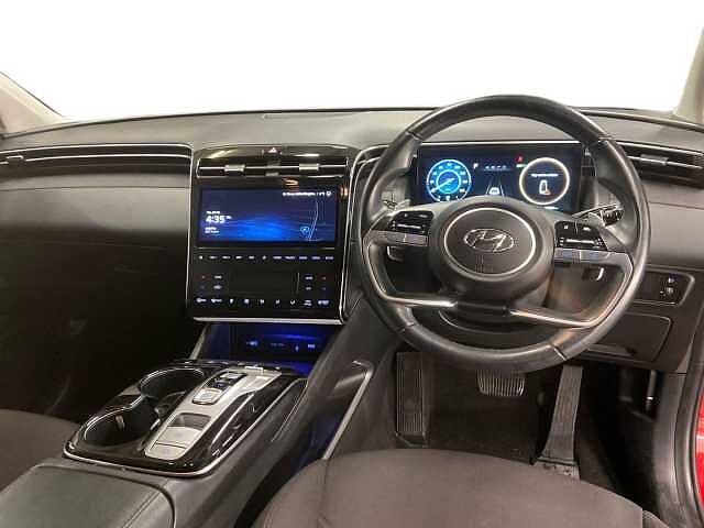 Hyundai TUCSON 1.6 TGDi Hybrid 230 Premium 5dr 2WD Auto Red