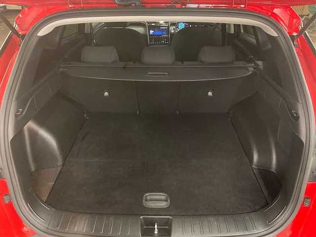 Hyundai TUCSON 1.6 TGDi Hybrid 230 Premium 5dr 2WD Auto Red