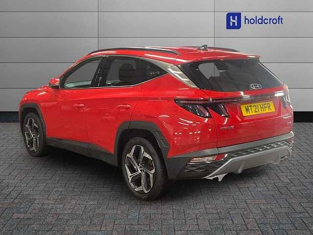 Hyundai TUCSON 1.6 TGDi Hybrid 230 Premium 5dr 2WD Auto Red