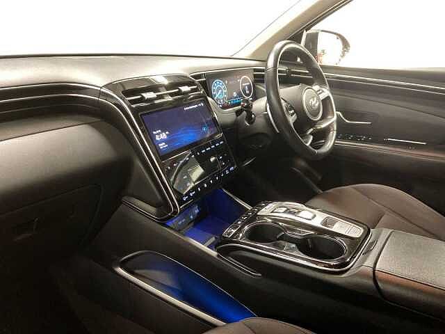 Hyundai TUCSON 1.6 TGDi Hybrid 230 Premium 5dr 2WD Auto Red