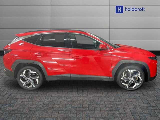 Hyundai TUCSON 1.6 TGDi Hybrid 230 Premium 5dr 2WD Auto Red
