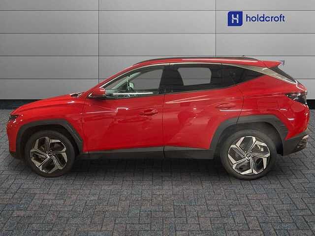 Hyundai TUCSON 1.6 TGDi Hybrid 230 Premium 5dr 2WD Auto Red