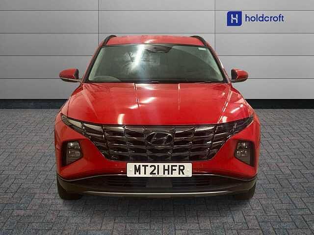 Hyundai TUCSON 1.6 TGDi Hybrid 230 Premium 5dr 2WD Auto Red