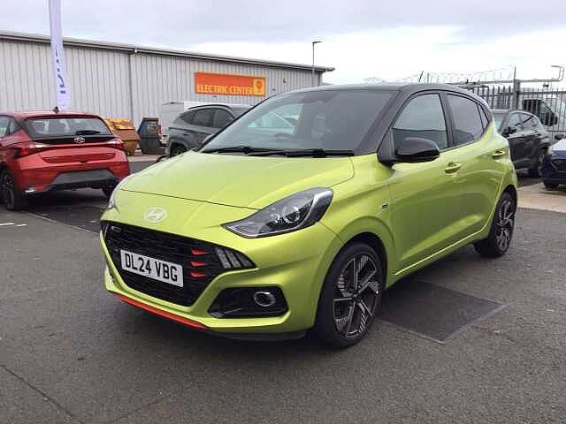 Hyundai i10 1.0T [90] N Line 5dr [Nav]