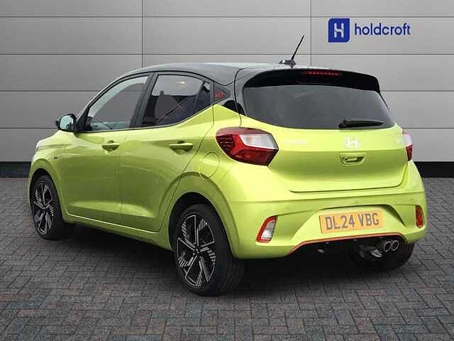 Hyundai i10 1.0T [90] N Line 5dr [Nav]