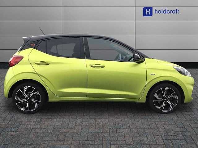 Hyundai i10 1.0T [90] N Line 5dr [Nav]