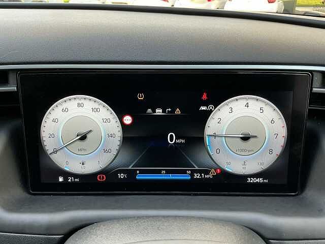 Hyundai TUCSON 1.6 TGDi Ultimate 5dr 2WD Silver