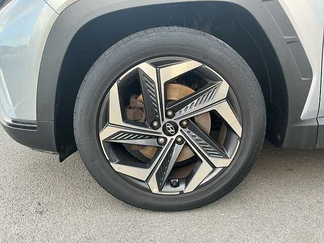 Hyundai TUCSON 1.6 TGDi Ultimate 5dr 2WD Silver