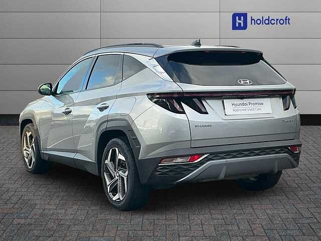 Hyundai TUCSON 1.6 TGDi Ultimate 5dr 2WD Silver