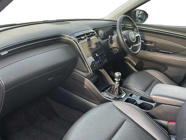 Hyundai TUCSON 1.6 TGDi Ultimate 5dr 2WD Silver