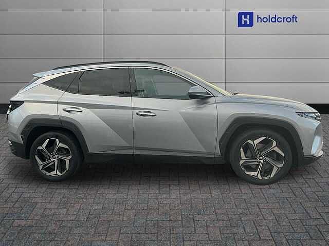 Hyundai TUCSON 1.6 TGDi Ultimate 5dr 2WD Silver