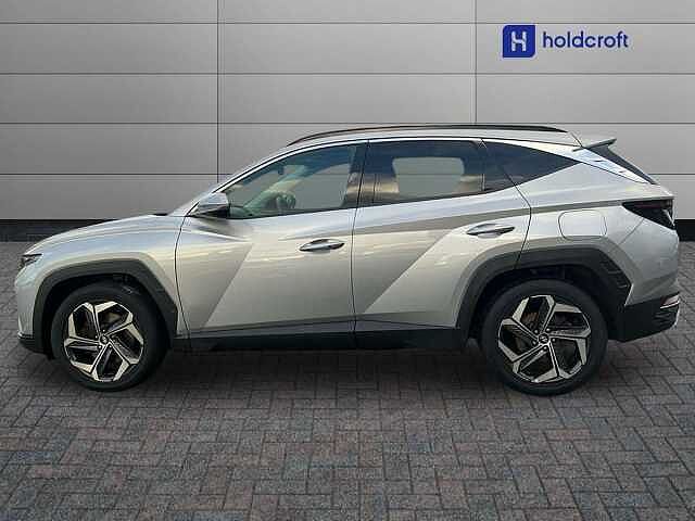 Hyundai TUCSON 1.6 TGDi Ultimate 5dr 2WD Silver