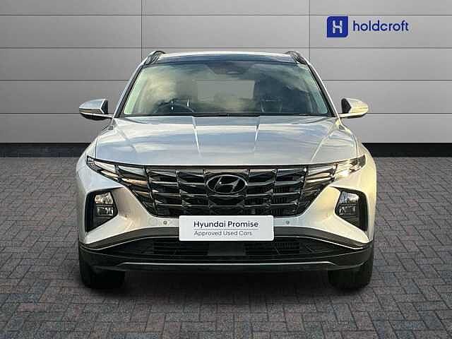 Hyundai TUCSON 1.6 TGDi Ultimate 5dr 2WD Silver
