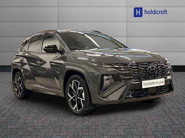 Hyundai Tucson 1.6T N Line 5dr