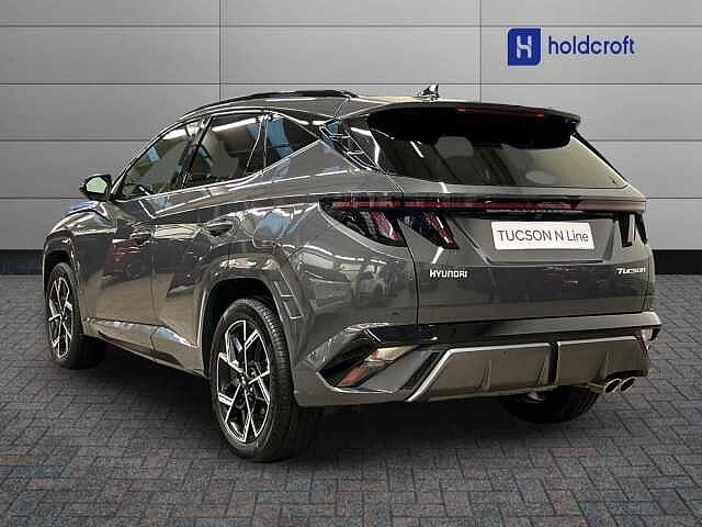 Hyundai Tucson 1.6T N Line 5dr