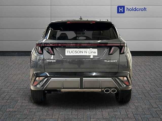 Hyundai Tucson 1.6T N Line 5dr