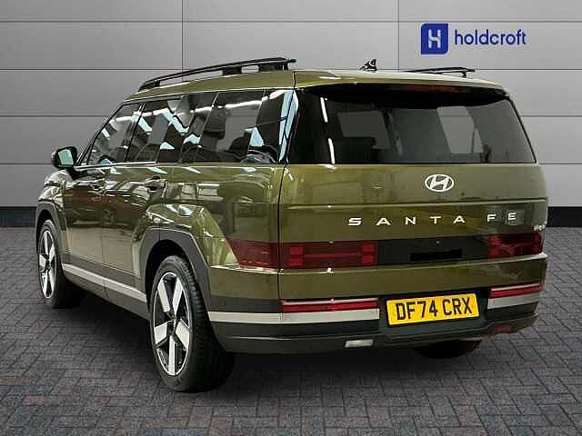 Hyundai Santa Fe 1.6 TGDi Plug-in Hybrid Ultimate 5dr 4WD Auto