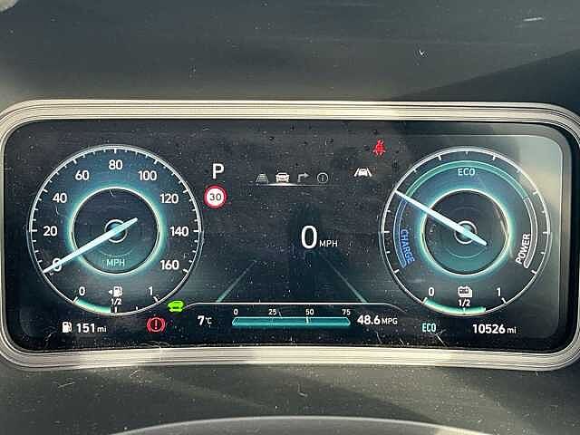 Hyundai Kona 1.6 GDi Hybrid Ultimate 5dr DCT