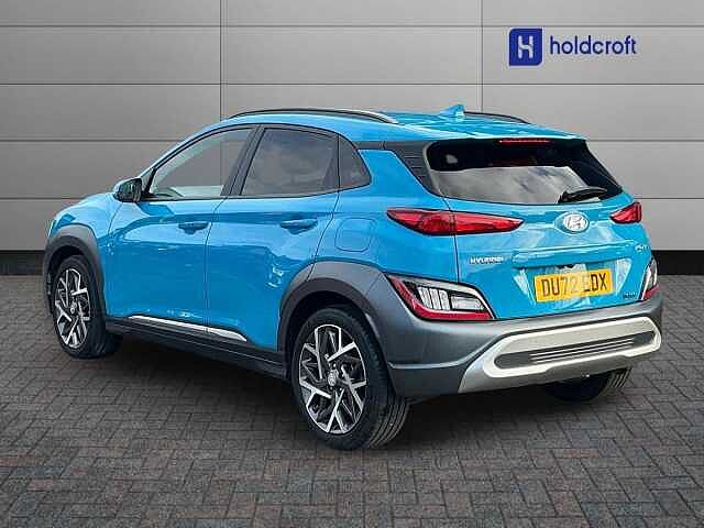 Hyundai Kona 1.6 GDi Hybrid Ultimate 5dr DCT