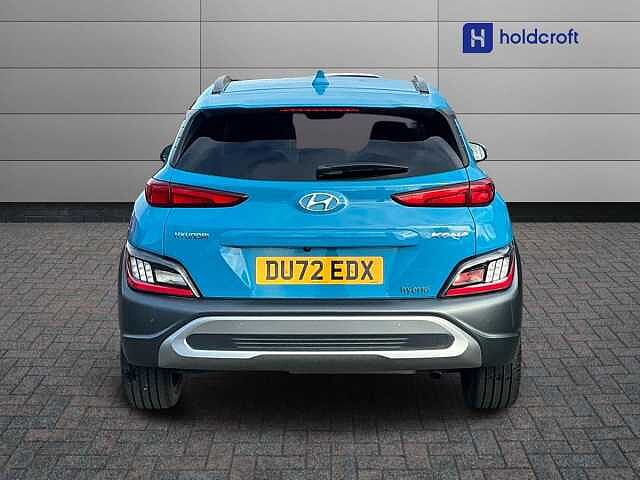 Hyundai Kona 1.6 GDi Hybrid Ultimate 5dr DCT