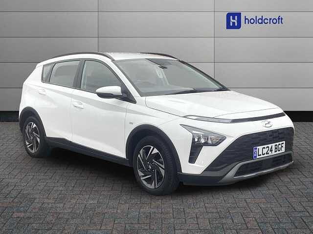 Hyundai Bayon 1.0 TGDi 48V MHEV SE Connect 5dr DCT