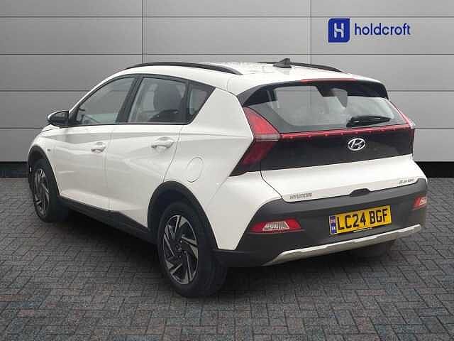 Hyundai Bayon 1.0 TGDi 48V MHEV SE Connect 5dr DCT