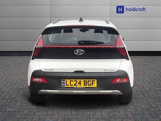 Hyundai Bayon 1.0 TGDi 48V MHEV SE Connect 5dr DCT
