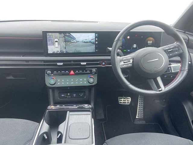 Hyundai Tucson 1.6T Hybrid N Line S 5dr Auto