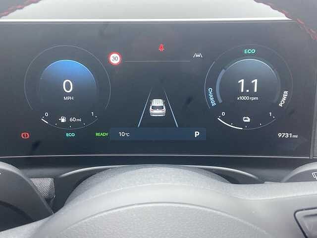 Hyundai Tucson 1.6T Hybrid N Line S 5dr Auto