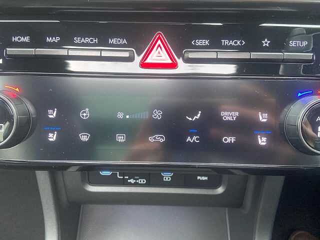 Hyundai Tucson 1.6T Hybrid N Line S 5dr Auto