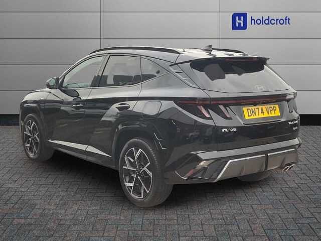 Hyundai Tucson 1.6T Hybrid N Line S 5dr Auto