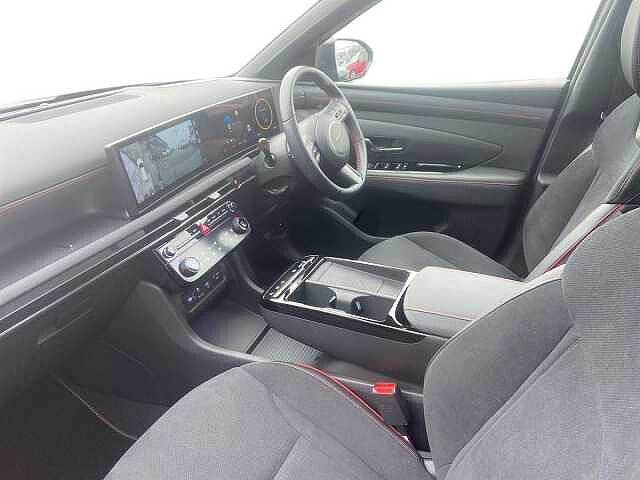 Hyundai Tucson 1.6T Hybrid N Line S 5dr Auto