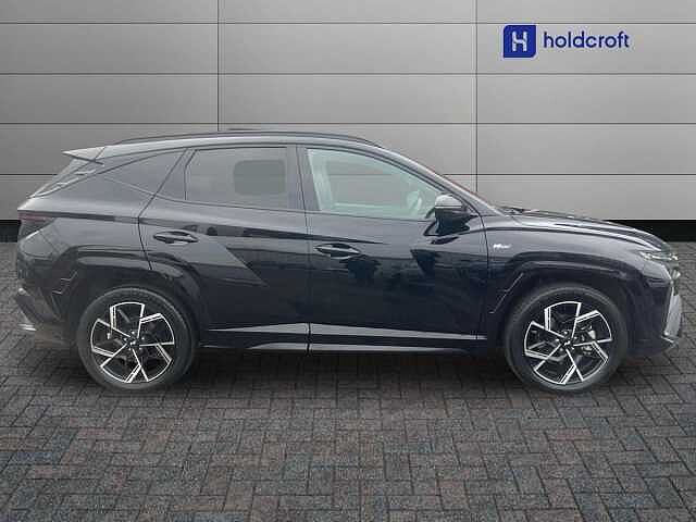 Hyundai Tucson 1.6T Hybrid N Line S 5dr Auto