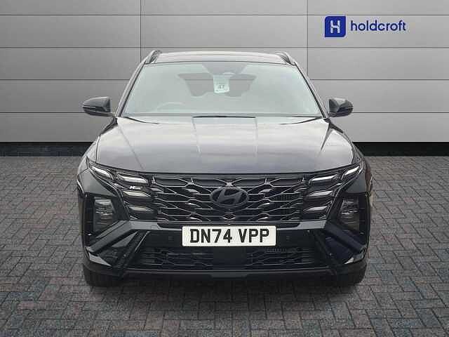 Hyundai Tucson 1.6T Hybrid N Line S 5dr Auto