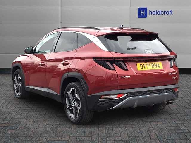 Hyundai Tucson 1.6 TGDi Plug-in Hybrid Premium 5dr 4WD Auto