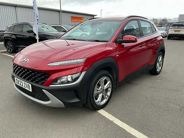 Hyundai Kona 1.0 TGDi 48V MHEV SE Connect 5dr