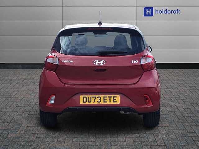 Hyundai i10 1.2 Advance 5dr Auto