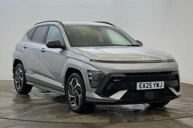 Hyundai KONA 1.6T 138 N Line S 5dr Silver