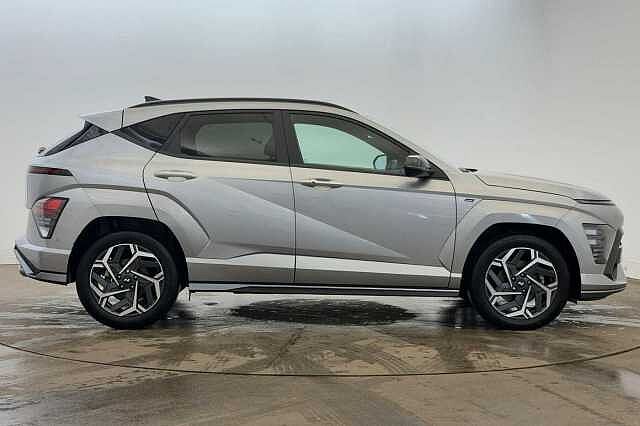 Hyundai KONA 1.6T 138 N Line S 5dr Silver