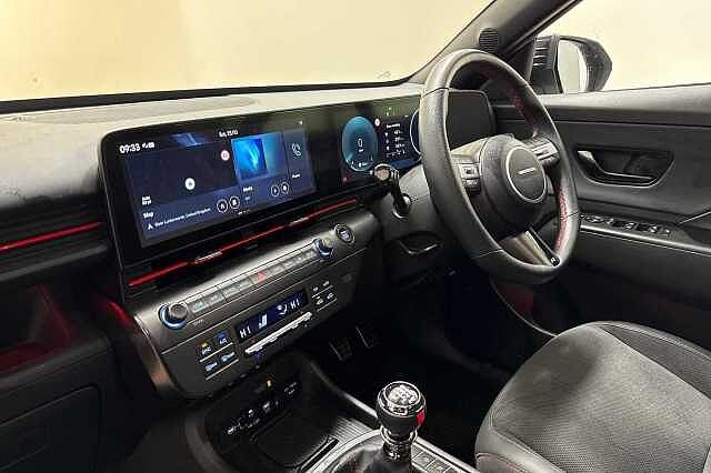 Hyundai KONA 1.6T 138 N Line S 5dr Silver