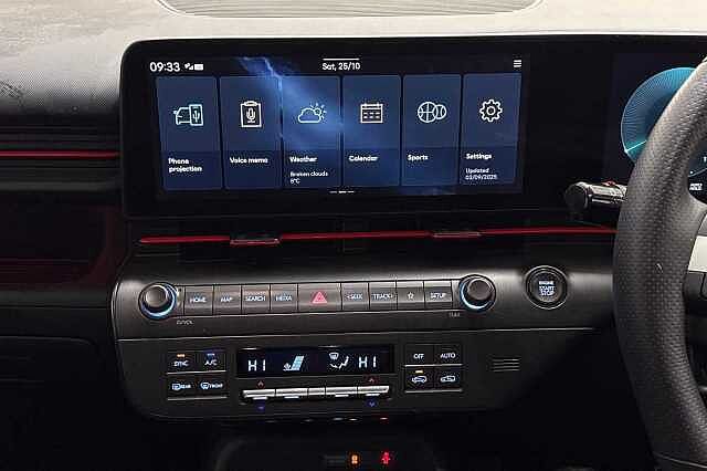 Hyundai KONA 1.6T 138 N Line S 5dr Silver