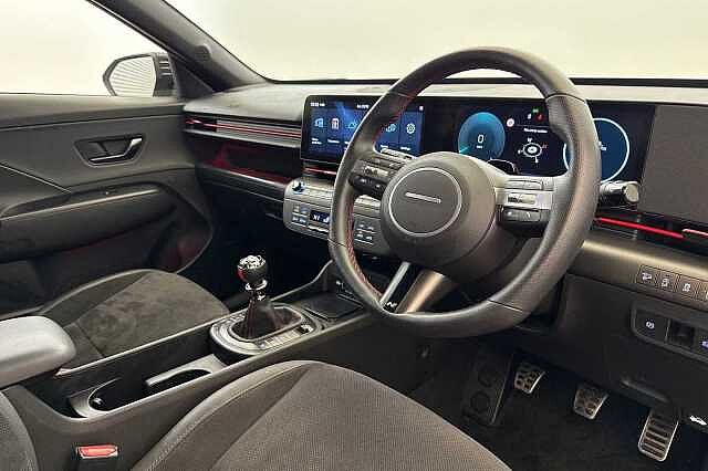 Hyundai KONA 1.6T 138 N Line S 5dr Silver